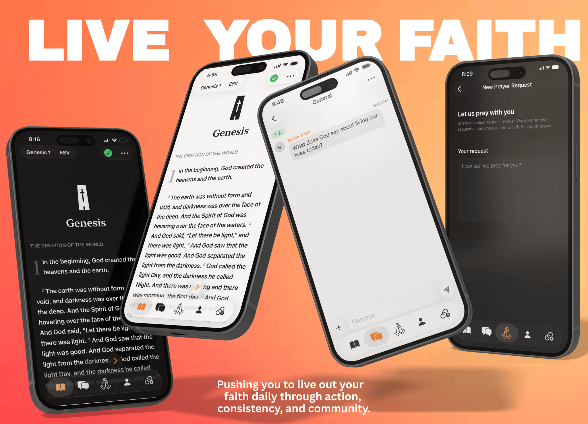 Agape Energy app showcase
