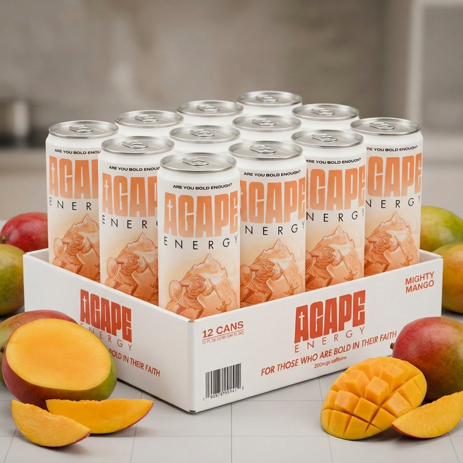 Agape Mighty Mango 12 Pack