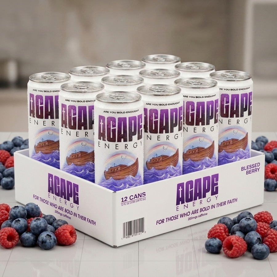 Agape Blessed Berry 12 Pack